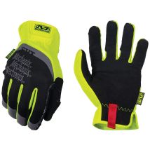 Mechanix Wear Guanti Fastfit E5 (m, Nero/giallo Fluorescente)