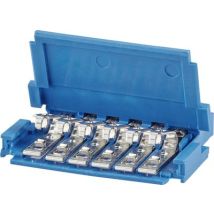 Boîtchen Femelle Fci 9 Pole Polypropylen 2,54 Mm