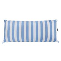 Happers - Coussin Pour Palette Toldotex Bleu Ciel Dossier 120x45x25 (rayé) Bleu Ciel