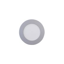 Spot Encastrable Led Rond Nuva Micro 9w 900lm Ø12cm 4000k Chrome 30000h Secom