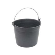 Secchio Agricolo Tondo Per Raccolta- - Capacitãe Lt.16, Ãe ̧ Cm.34x24h. - 5 Pezzi Stefanplast