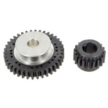 Kit pignoni per cinghie 597148801 per sarchiatrice – Lunghezza: 40cm – Larghezza: 10cm – Bestgreen