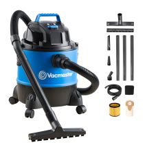 Nass Trockensauger Waschsauger Mehrzwecksauger Industriestaubsauger Für Haus, Garage, Auto 1250w 20l Vacmaster Vq1220pfc