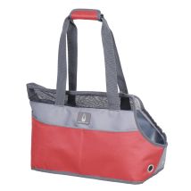 PET TRIBE – Borsa City Media per Cani e Gatti fino a 6 Kg – 41cm x 21cm x 27cm – Colore Terracotta
