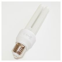 Trade Shop - Lampadina Led E27 13w 2u Tubolare Opaca Luce Calda 3000k Naturale 4000k Fredda 6500k -