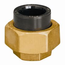 GIRPI – Gewindestück Messing weiblich 20*27 mm – HTA-PVC-Endstück 25 mm – 100°C – Brandschutzklasse Bs1d0 – Lebensdauer über 50 Jahre