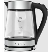 Wasserkocher Aeno Ek1 Durchsichtig 1,7 L 2200 W Schwarz