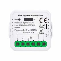 Rollverschlussschalter Angeschlossener Zigbee
