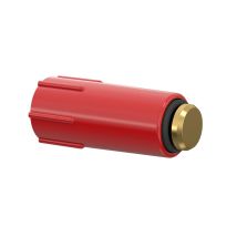 Flamco Tappo Di Protezione Con Filettatura In Ottone, Rosso G1/2a Plastica, Ms, F22308