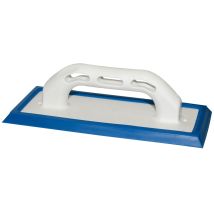 Eurostore07 - Frattazzo Battipiastrelle 10x25 Cm Im Bullshit Mit Verstärktem Plastikgriff