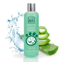 Shampoo Menforsan Da 300 Ml Con Aloe Vera Per Cani - 300 Ml