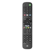 Telecomando Sony URC4912 – Nero – Compatibile con TV Sony – Funzione di apprendimento – 1 dispositivo supportato