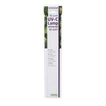 126625 Uv-c Pl - Lampadina Di Ricambio Da 18 W - Velda