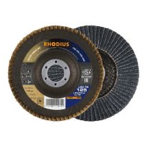 Disque à lamelle 180 mm – Grain 80 – 10 pièces – Rhodius