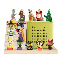 Tonie-regal Für Toniebox Hörfiguren, Magnetische Aufbewahrung Für 15-20 Tonie, Wandregal Und Schreibtischregal, Kinderregal Für Mädchen & Jungen, Step