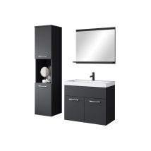 Ensemble De Salle De Bain Sarasota 122, Graphite