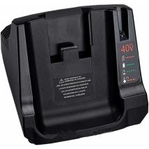 Caricabatterie 36v 40v Max Con 2 Usb Di Ricambio Per Batteria Agli Ioni Di Litio Black + Decker Lcs36 Lcs40 (solo Caricabatteria, Senza Batteria)