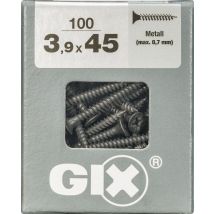 Spax - Schnellbauschrauben 3.9 X 45 Mm Ph 2 Feingewinde - 100 Stk. Trockenausbau-zubehör