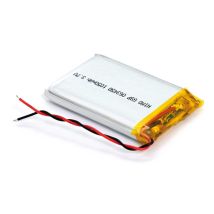 Batteria 3,7v 1050ma Ai Polimeri Di Litio 3,4x5x0,6mm
