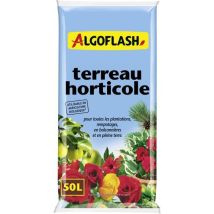 Erde Algoflash Terreau Horticole 50 Liter Geeignet Für Bioanbau