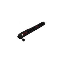 Tcd negro 10 x 16A 2 interruptores arco sobretensiones – Chacon