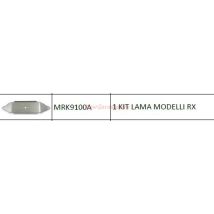 Kit De 1 Cuchilla Para Robot Cortacésped Modelos Rx Robomow Mrk9100a