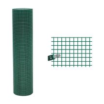 Rete Elettrosaldata Plastificata H 80 Cm - 12 X 12 Mm - F.1,2
