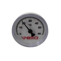Termometro A Immersione Composito Per Collettore Velta "compact".