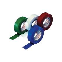 Certoplast Standardisolierband 19mm x 33m schwarz PVC-Isolierband für Elektroarbeiten Alterungsbeständig VDE zertifiziert