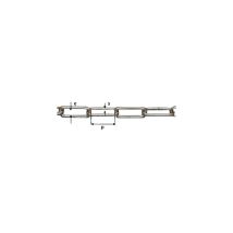 Edelstahlkette 316 Din 5685/c Durchmesser 4 Mm, 25 M Rolle, Cmu 100 Kg