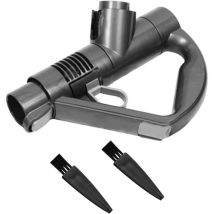 Ymyny Dyson Poignée, Poignée Aspirateur Poignée D'Origine Pour Aspirateur Manche Aspirateur Avec 2 Pièces Brosse De Nettoyage Accessoire Dyson Pour 