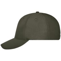 Myrtle Beach 6 Panel Workwear Kappe Mb6235 Einheitsgröße Olive