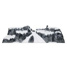 Myvillage - Skipistenlandschaft 120 X 40 X 25 Cm