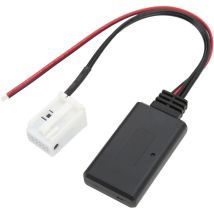 Naroote Adaptateur De Voiture, Adaptateur Auxiliaire De Voiture Abs Installation Facile Adaptateur Auxiliaire Pour Voiture Pour W169/w245/w203/w209/