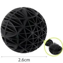 Bolas Filtrantes Nobleza Reutilizables 100 Piezas 3,6 Cm
