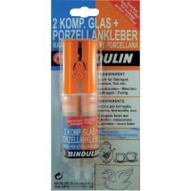 Colla multiuso BINDULIN - 4007089004932 - Adesivo resina epossidica per vetro, ceramica, metallo, legno - 28g