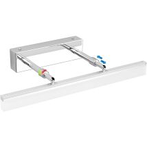 Wddnaot - Led-spiegellampe 40 Cm, Badezimmer-wandlampe 585 Lm, 9 W, 6000 K, Spiegellampe Für Badezimmer, Ip44, Led-wandlampe, Moderne Badezimmerlampe 