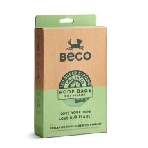 Beco Degradable Poop Bags With Handles Unscented 120 264856