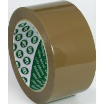 Iks - Nastro Da Imballo Pp F29 Marrone L.66m P.50mm Rl. (per 6)