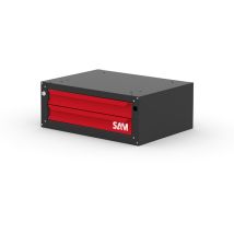 Sam Outillage - Banco Da Lavoro Sam A 2 Cassetti H.75mm - Etab-bt75