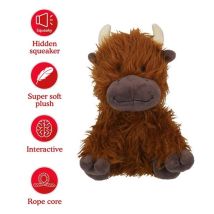 Rosewood – Tough Rope Core Dog Chew Toy – Pack of 3 – 267380