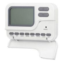 Termostato digital – 6 programas preestablecidos y 7 personalizables – Coati