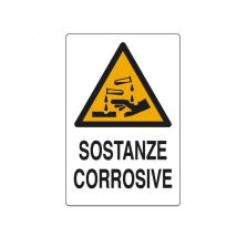Panneau de signalisation – Aluminium 20x30 – Mode de fixation, Largeur – MACHIERALDO