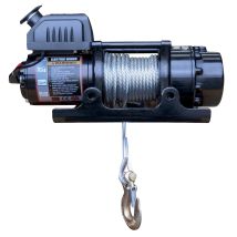 NINJA 400 – Elektrischer Hebezug 24V – 900 lb (408 kg) Tragkraft – 14,5 m Stahlseil – Automatische Bremse – 1,95 PS (1,37 kW)