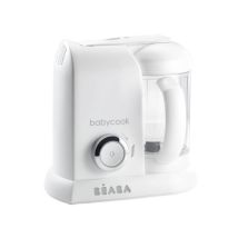 Beaba - Baby Robot 4in1 1100ml Bianco/argento - 912675 - Béaba