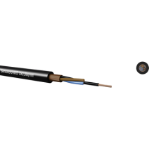Cable Eléctrico Kabeltronik Sensocord 8x0.09 Mm Negro