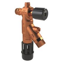 Kemper Fk-4 Systemtrenner-auslaufventil Ba Mit Griff, Dn 15, Pn 10, Rotguss, Figur 367 01