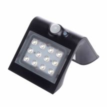 Lámpara Solar Mariposa Negra 1,5 W