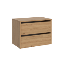Monz - Modular Shoe Cabinet - Dimensions 60x36x44 Cm - 2 Folding Doors