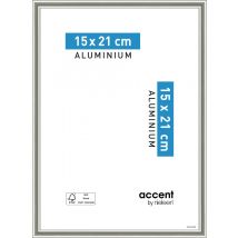 Akzentrahmen, L.15 X H.20 Cm, Silberaluminium Nielsen